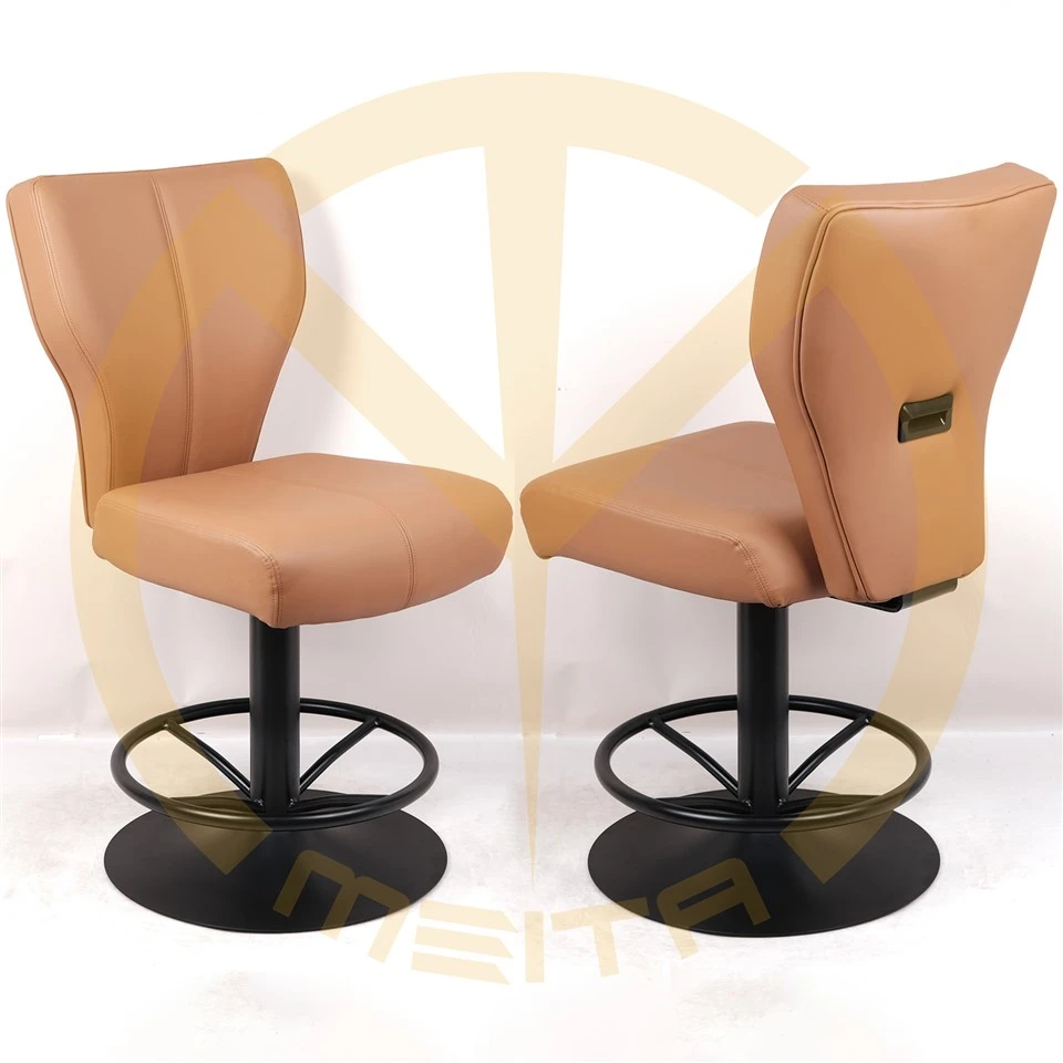 Fashion Roulette Casino Seating with fixed seat height