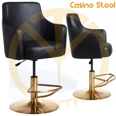 Lyxig Custom Pub Casino Stol